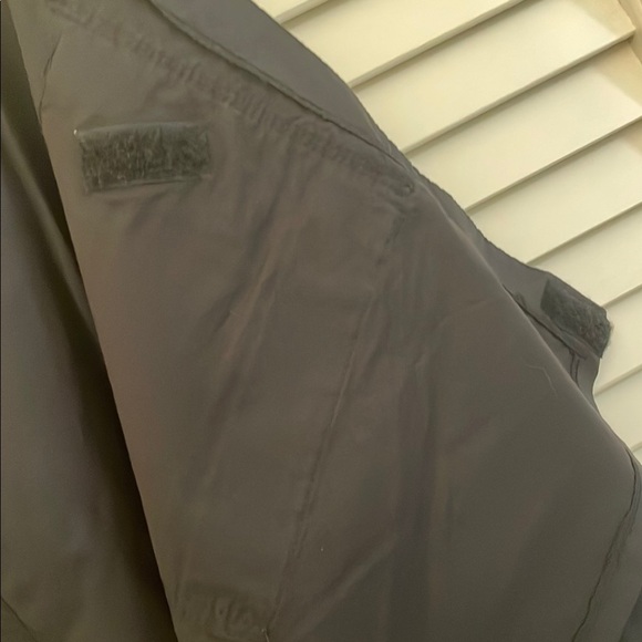 Bebe Black Asymmetrical Maxi Paneled Flap Asymmetrical Very Cool Skirt - Picture 10 of 13